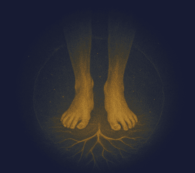 Ground Yourself. Deeper.